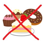 ケーキ×
